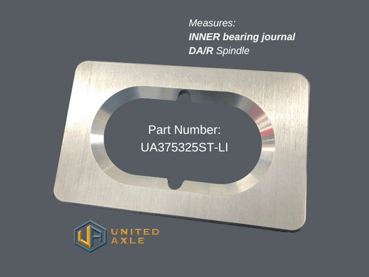 UA375325ST-LI (DA/R Inner Bearing Journal)