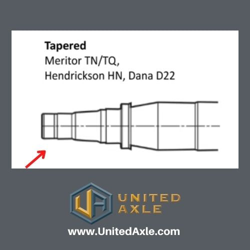 UA3542625ST-SO (TTA/TN Outer Bearing Journal)